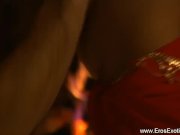 Romantic Indian Couple Making Love With Passion 3/16