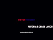 Big Tit Babes Enjoy Lesbian Fisting 3/16