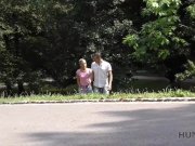 HUNT4K. Young lovers decided that sex for money is a good chance 2/16