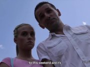HUNT4K. Young lovers decided that sex for money is a good chance 3/16