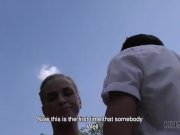 HUNT4K. Young lovers decided that sex for money is a good chance 4/16