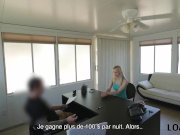 LOAN4K. Un homme attrape une caméra et organise un casting porno dans 2/16