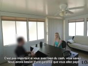 LOAN4K. Un homme attrape une caméra et organise un casting porno dans 3/16