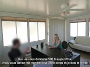LOAN4K. Un homme attrape une caméra et organise un casting porno dans 5/16