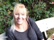 MyDirtyHobby - Bibixxx's risky outdoor orgasm compilation 11/16