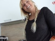 MyDirtyHobby - Bibixxx's risky outdoor orgasm compilation 6/16