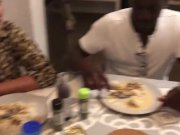 Triple blowjob by Clea Gaultier, Anna Polina and Angel Emily - MySexMobile 2/16