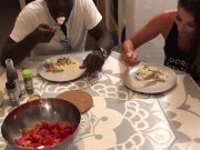 Triple blowjob by Clea Gaultier, Anna Polina and Angel Emily - MySexMobile 3/16