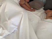 Triple blowjob by Clea Gaultier, Anna Polina and Angel Emily - MySexMobile 4/16