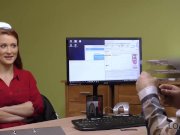 LOAN4K. Redhead Isabella Lui with huge hooters has sex for cash with loan 3/16