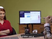 LOAN4K. Redhead Isabella Lui with huge hooters has sex for cash with loan 4/16