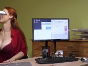 LOAN4K. Redhead Isabella Lui with huge hooters has sex for cash with loan 7/16