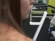 HUNT4K. Das großartige junge Mädchen Linda Sweet liebt nur Sport 9/16