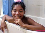 HD Tiny Thai Teen anal broken in shower with anal creampie 2/16