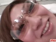 Sexy Mariko shows off her wild side on a very s - More at Japanesemamas com 6/16