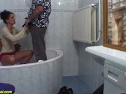 rough anal at public shopping street 1/16