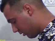 rough anal at public shopping street 3/16