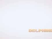 Soaking Wet Blonde Masturbates Furiously 3/16