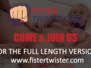 Hot Blonde Fisted Hard! 16/16