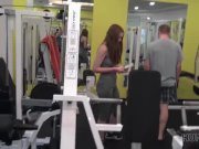 HUNT4K. La joven y bella Linda Sweet ama los deportes, el dinero y el sexo 5/16