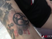 Fucking my sexy big tit tattoo artist Mara Martinez 15/16