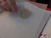 Fucking my sexy big tit tattoo artist Mara Martinez 2/16