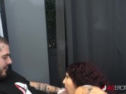 Fucking my sexy big tit tattoo artist Mara Martinez 4/16
