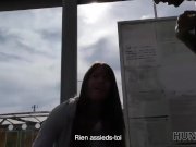 HUNT4K. Prise en charge à la gare routière et Angelface Angella Christin 1/16