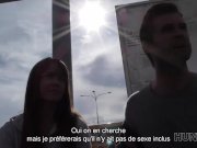 HUNT4K. Prise en charge à la gare routière et Angelface Angella Christin 2/16