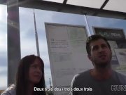 HUNT4K. Prise en charge à la gare routière et Angelface Angella Christin 3/16