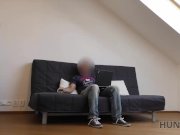 HUNT4K. Prise en charge à la gare routière et Angelface Angella Christin 4/16