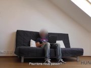 HUNT4K. Prise en charge à la gare routière et Angelface Angella Christin 5/16