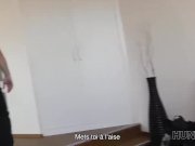 HUNT4K. Prise en charge à la gare routière et Angelface Angella Christin 9/16