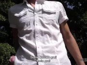 HUNT4K. I giovani amanti hanno deciso che il sesso per soldi 2/16