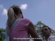 HUNT4K. I giovani amanti hanno deciso che il sesso per soldi 7/16