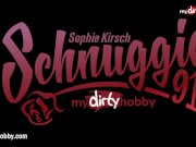 MyDirtyHobby - Schnuggies outdoor anal and creampie compilation 1/16