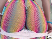 NYMPHO Deep inside stunning blonde Sloan Harper 3/16