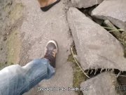 HUNT4K. Public sex for money helps cuckold return his money back 16/16