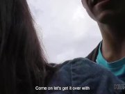 HUNT4K. Public sex for money helps cuckold return his money back 5/16
