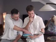 DADDY4K. Daddy fucks mouth and pussy of brilliant sons girlfriend Dream Nik 1/16