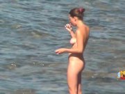Spy on shameless amateurs at the real nude beaches 12/16