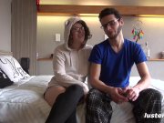 Lustery Submission #129: Jada & Lucas - New Location, Same Sensation! 9/16