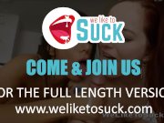 Bikini Babes Suck Off The Cameraman 15/16