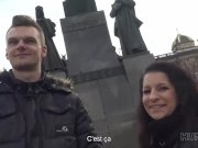 HUNT4K. La superbe brune Jocelyne Z se fait ramoner la chatte 4/16