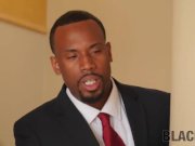 BLACK4K. Tender Hollie Mack gets blacked hard by her noms coworker 3/16