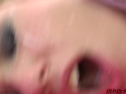 Kinky newbie Aubrey Addams blows cock before hard fuck  13/16