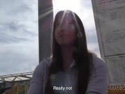 HUNT4K. Chick Angella Christin satisfies hunter to the full  1/16