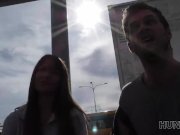 HUNT4K. Chick Angella Christin satisfies hunter to the full  2/16