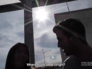 HUNT4K. Chick Angella Christin satisfies hunter to the full  3/16