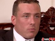 3 Way Fuck - Lauryn May Rotates Her Holes Between Two Lucky Gentlemen 3/16